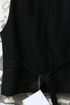 ARCHIVIO J.M.Ribot 24 Autumn and Winter Double-sided vest Italy Unisex AJM-GL01/NR/PL-0 Black